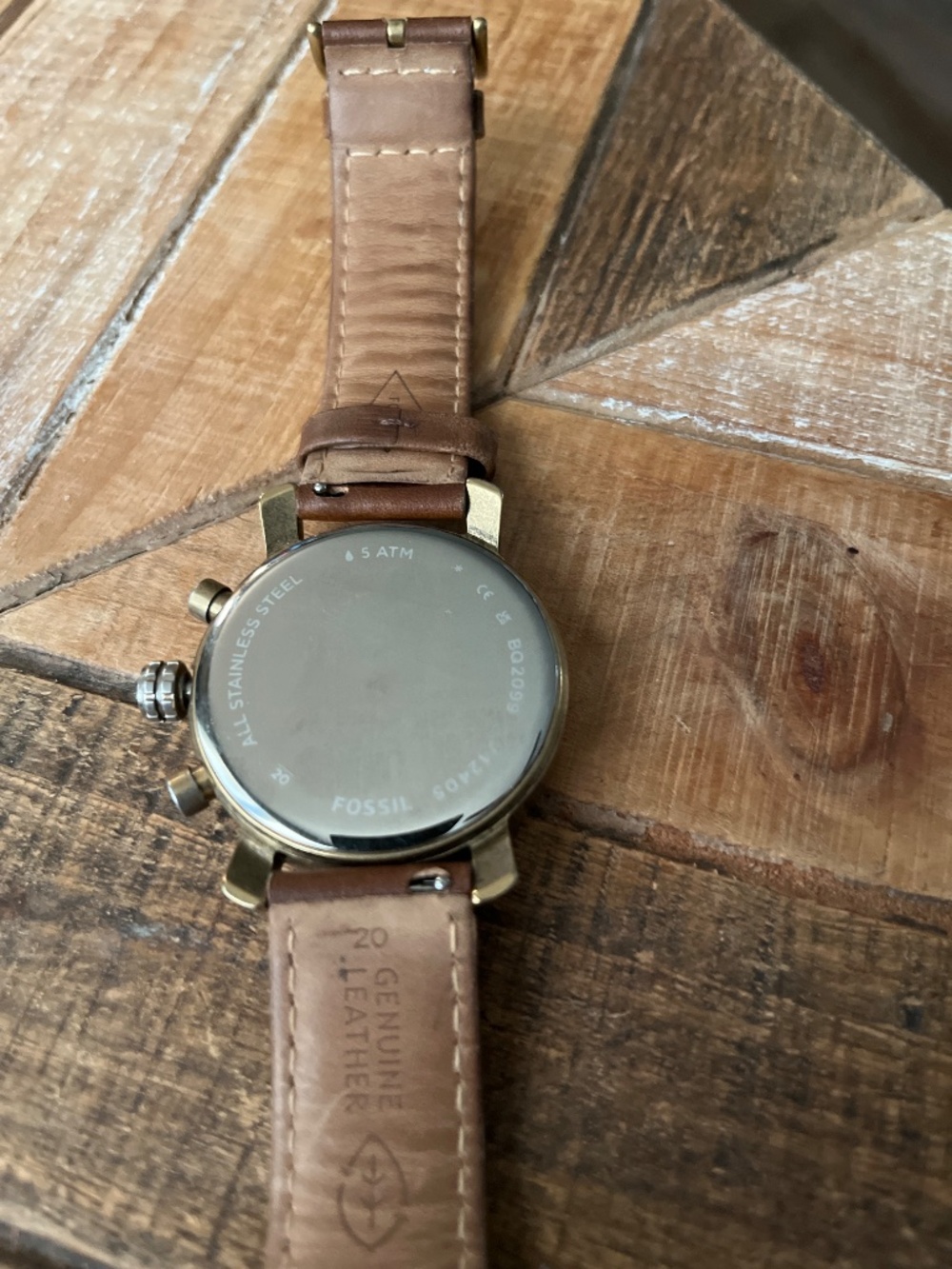 Fossil Men’s Leather Watch - Picture 6 of 7